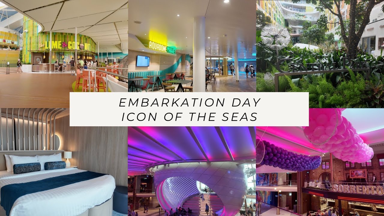 Embarkation Day | Icon of the Seas