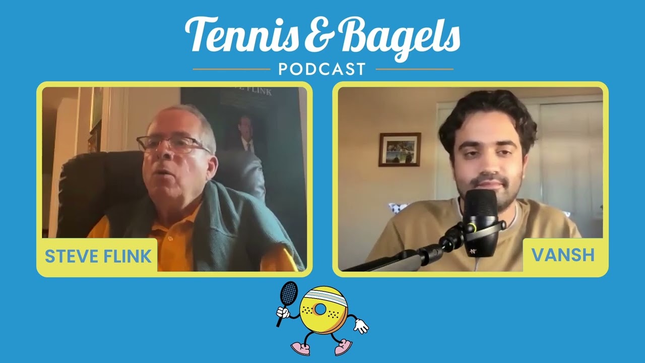 Roland Garros 2025 with Steve Flink - What an EPIC.