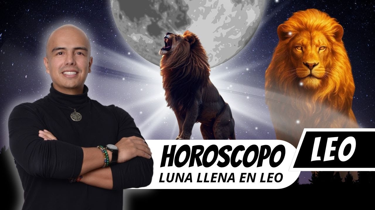 Leo: 🌕♌️ Leo en Luna Llena: ¡Brillarás como nunca antes! 👑🌟