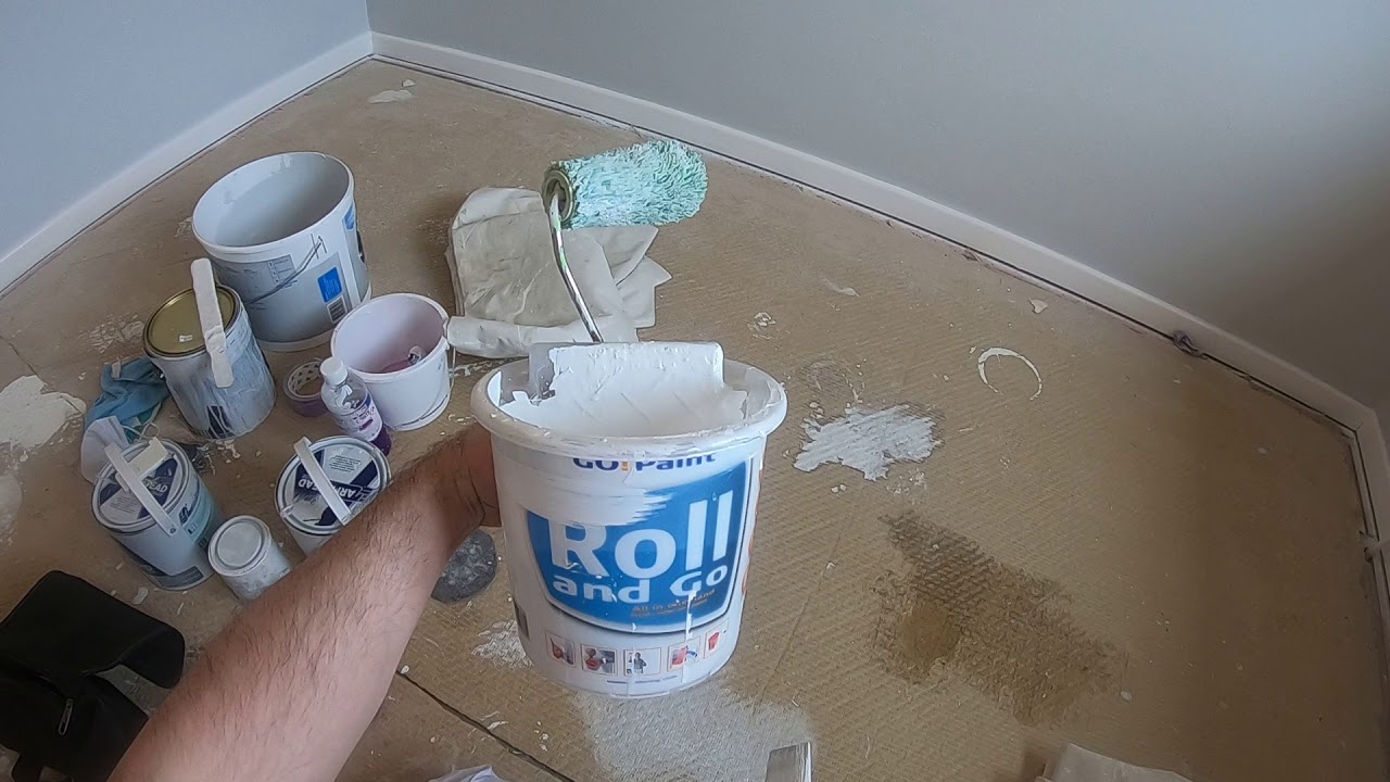 Введение/обзор Go Paint! Roll and Go