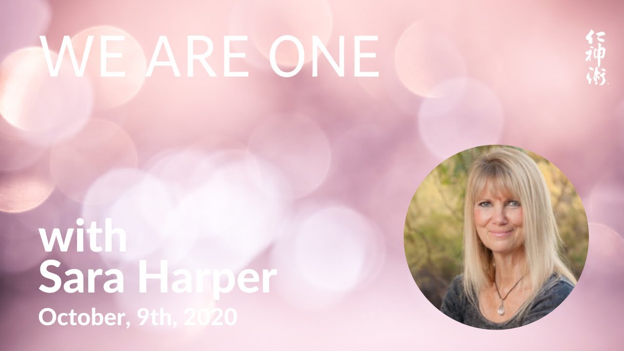 We are ONE: JSJ Practice - holding the thumb, with Sara Harper