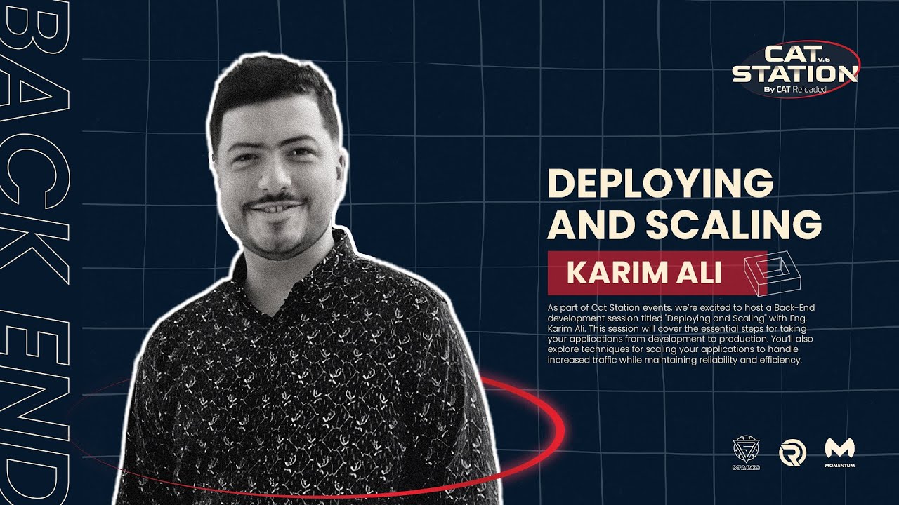 Backend - Deploying and Scaling Applications