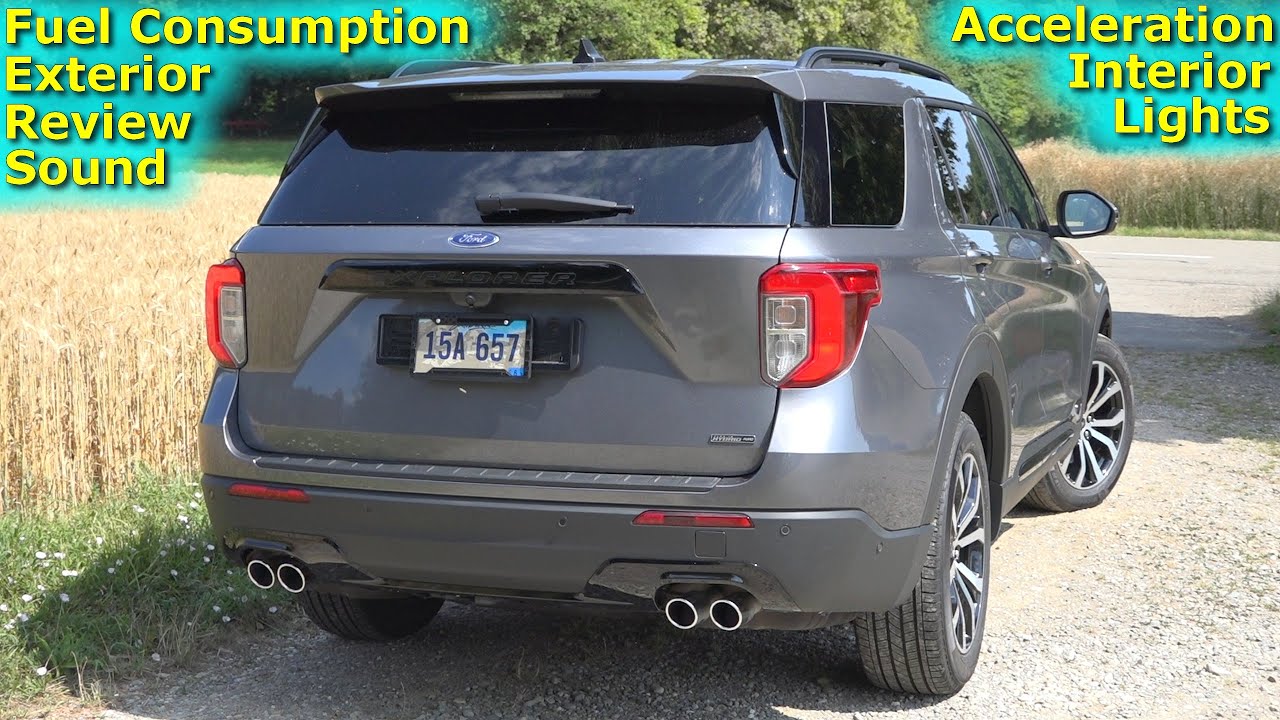 2023 Ford Explorer 3.0 EcoBoost V6 PHEV (457 PS) TEST DRIVE
