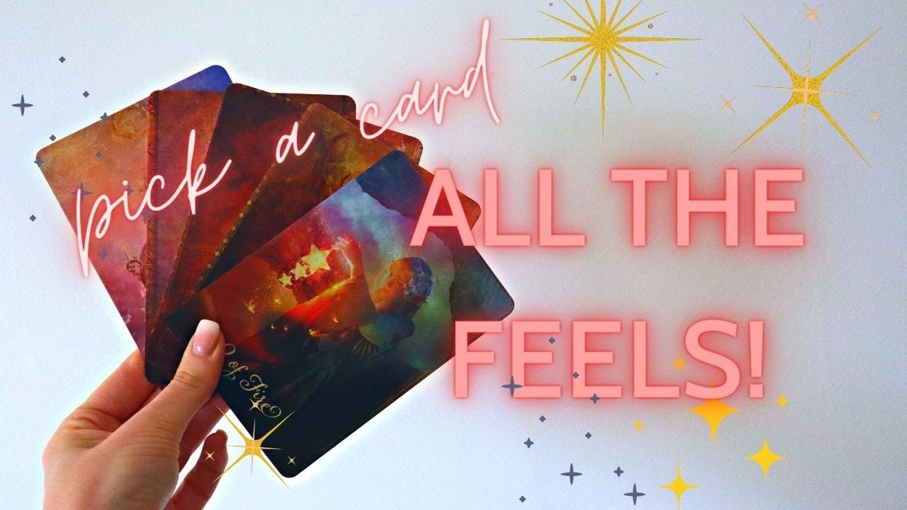 HOW DO THEY FEEL ABOUT YOU?  / How does he feel about you? PICK A CARD Tarot