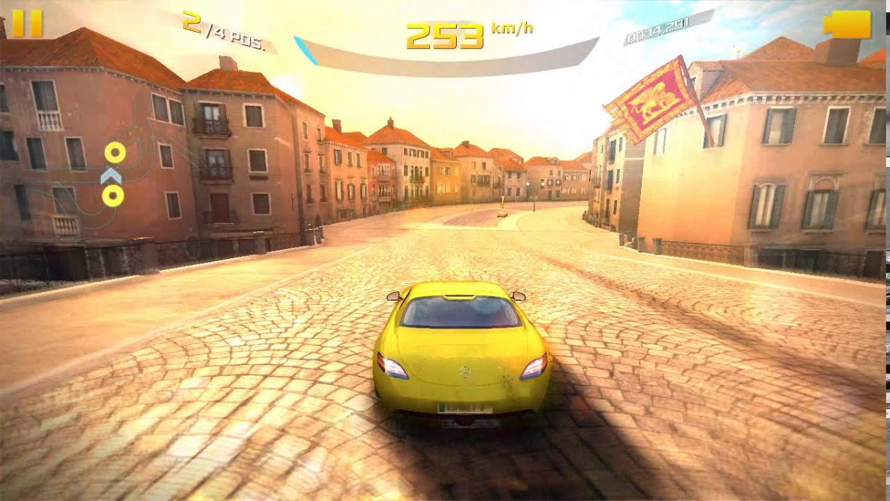 ASPHALT 8 AIRBORNE Saison 3 Venedig K.O. Rennen Klasse C