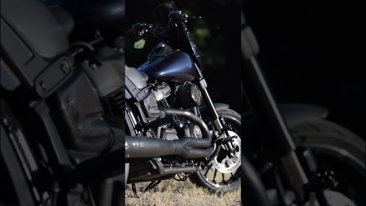 Harley Davidson Softail Fat Bob 128CI #shorts #carbon #harleydavidson #canon