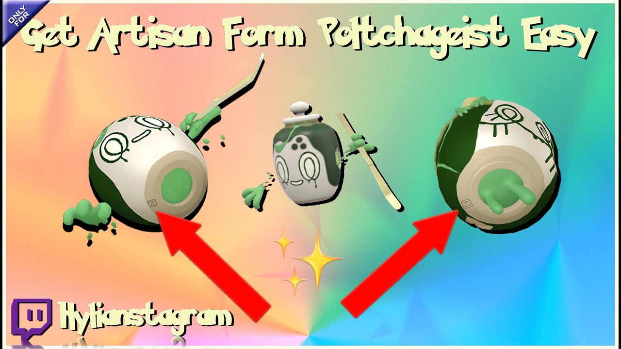 Get Shiny Artisan Poltchageist & Sinistcha Easy! Mass Outbreak, Sandwich & Method Explained!