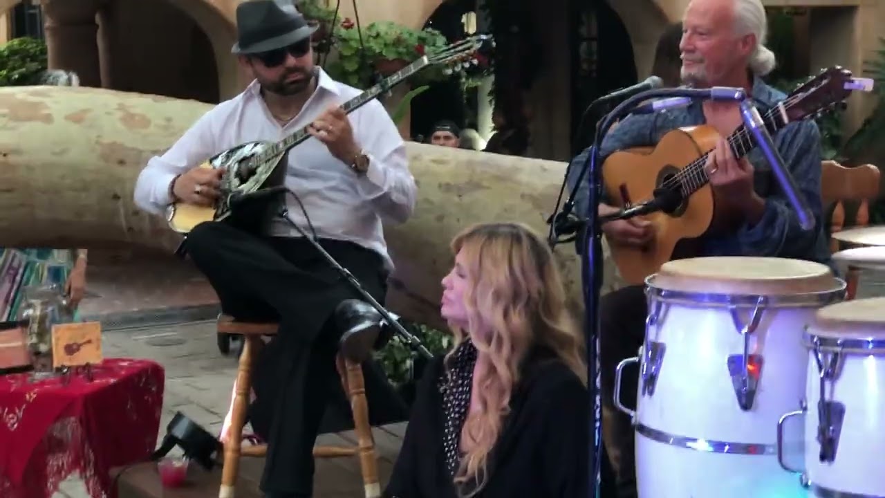 David Merino with Gaetano 🎸 & FriendsLive Flamenco at El Rincón, Tlaquepaque – Sedona, Arizona