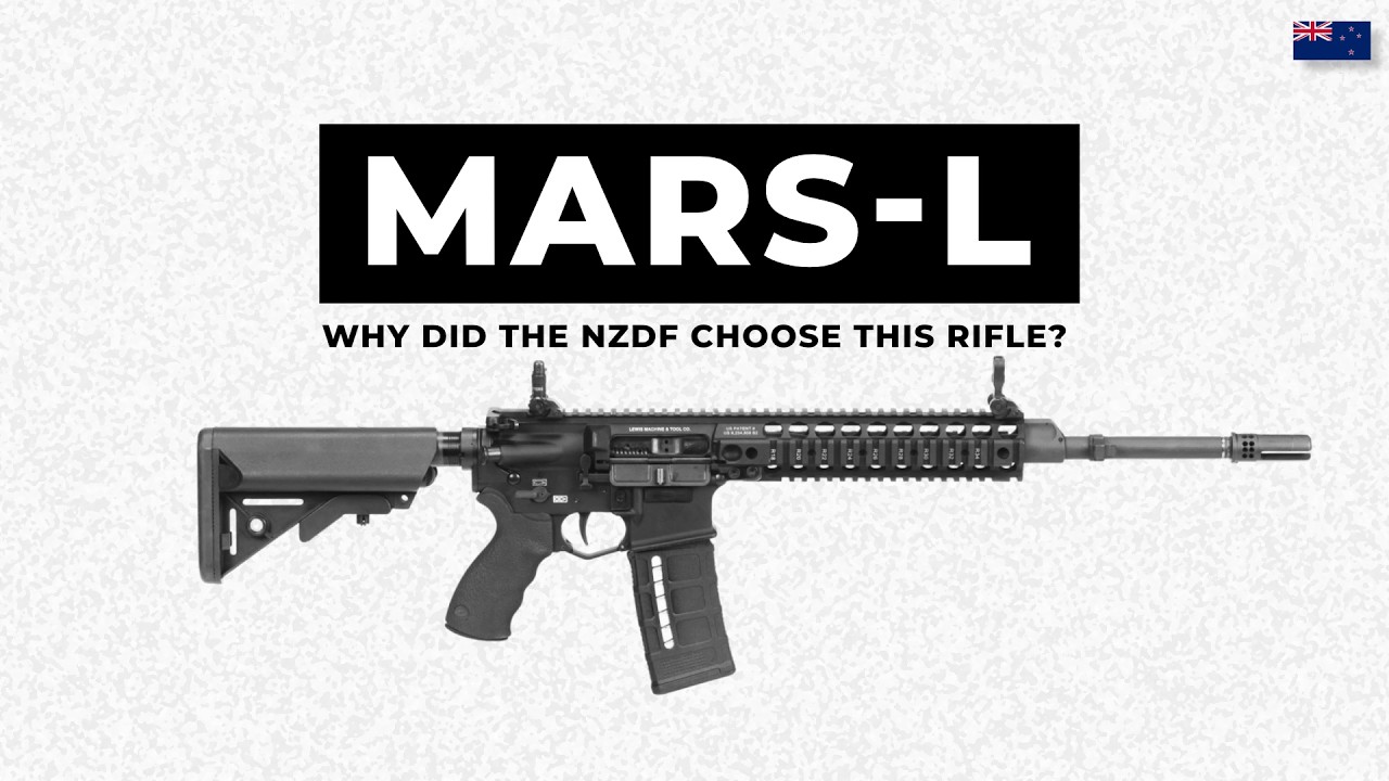 NZDF&rsquo;s Move To MARS-L: How New Zealand Selected Its Service Rifle
