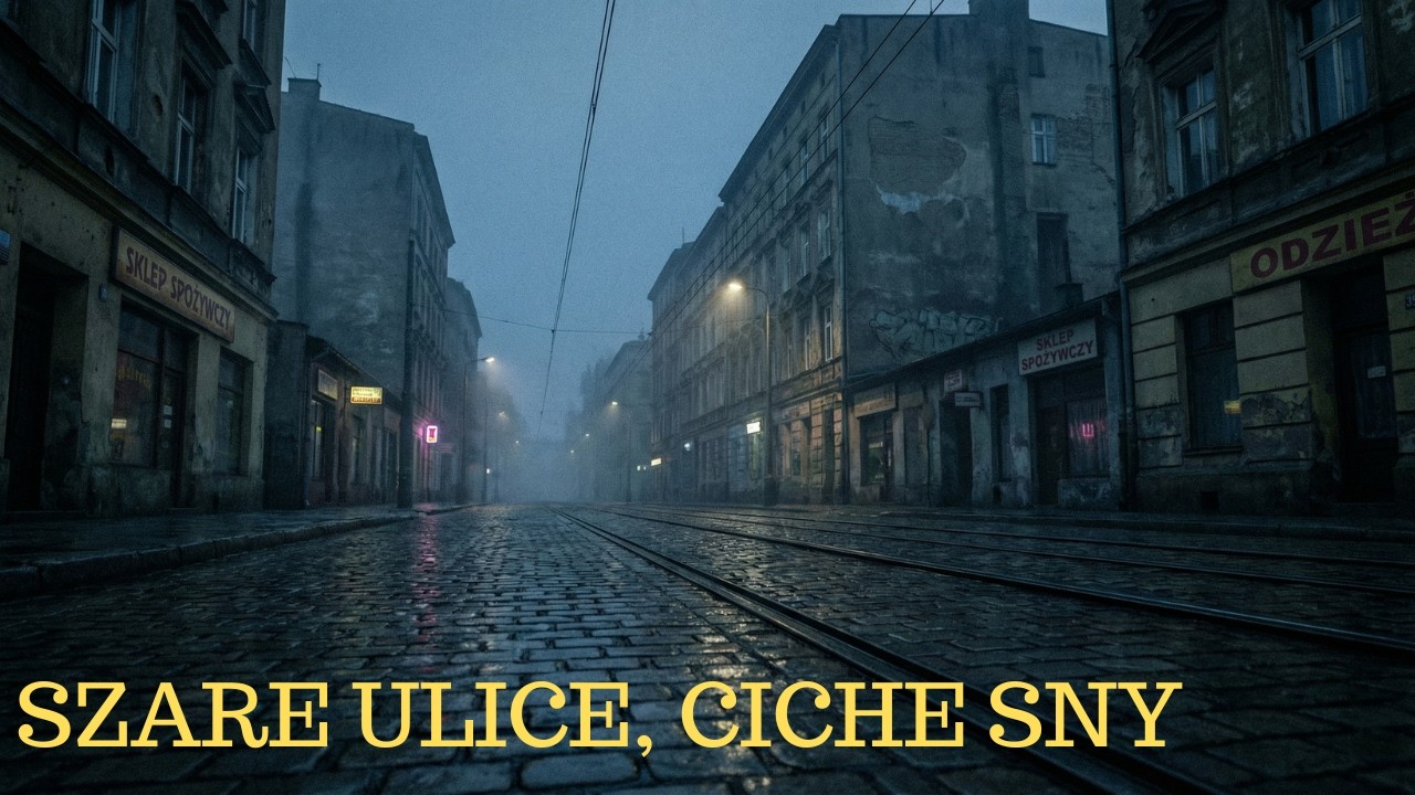 Szare ulice, ciche sny | Ballada lat 80. | Nostalgiczna piosenka o życiu w PRL