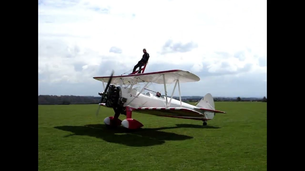 Just Me Wing Walking