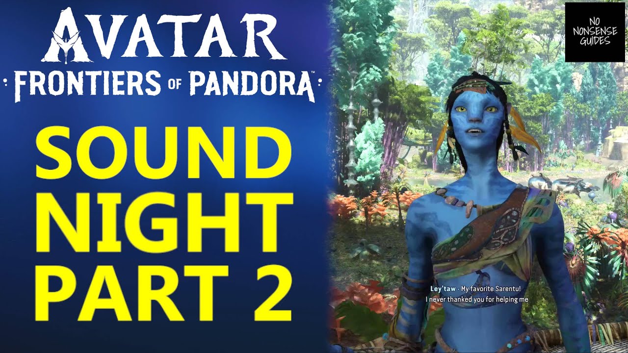 Sound of Night Part 2 - Avatar Frontiers of Pandora - Where to find Cave Entrance at River's Embrace