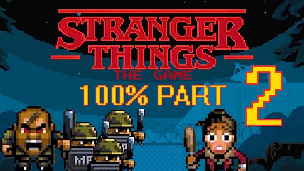 Stranger Things The Game Part 2 The Gate Gameplay Walkthrough (iOS & Android)