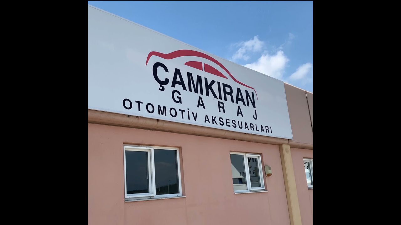 ÇAMKIRAN GARAJ DEPO VE SEVKİYAT OPERASYON MERKEZİ TANITIM