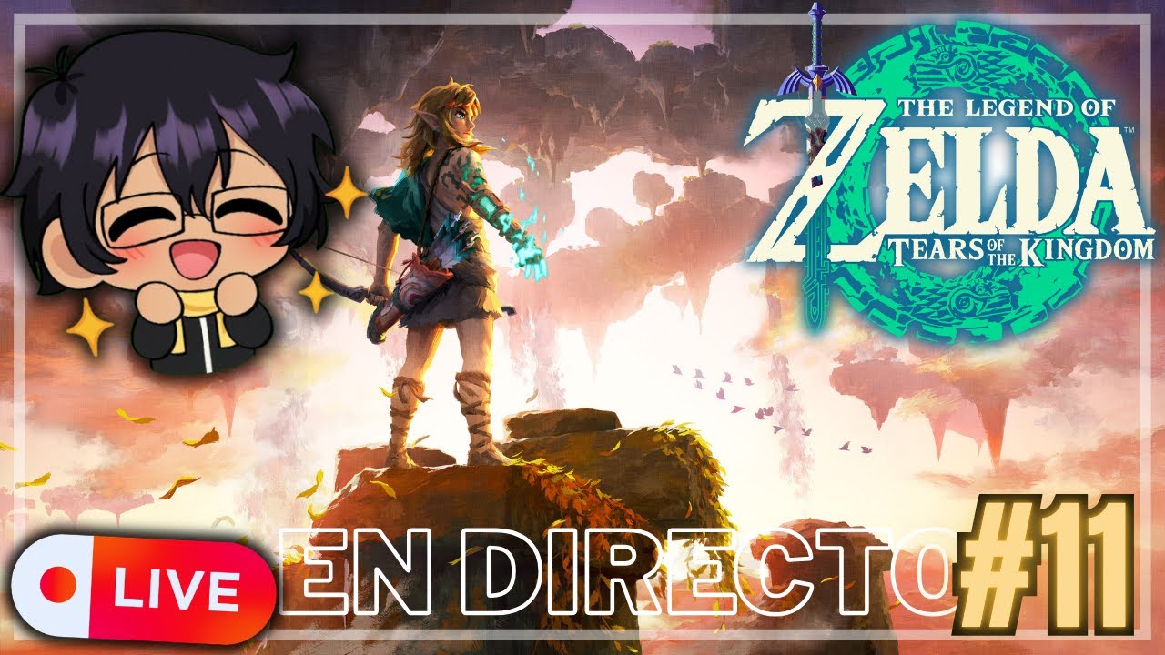 🔴Invoco al FANDOM DE ZELDA a este DIRECTO -  EXPLORANDO HYRULE en Zelda TOTK - #12