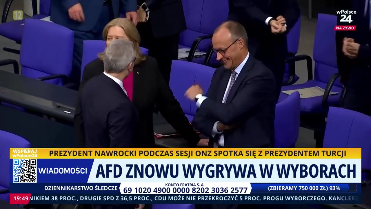 AFD znowu wygrywa w wyborach.  Wiadomości wPolsce24