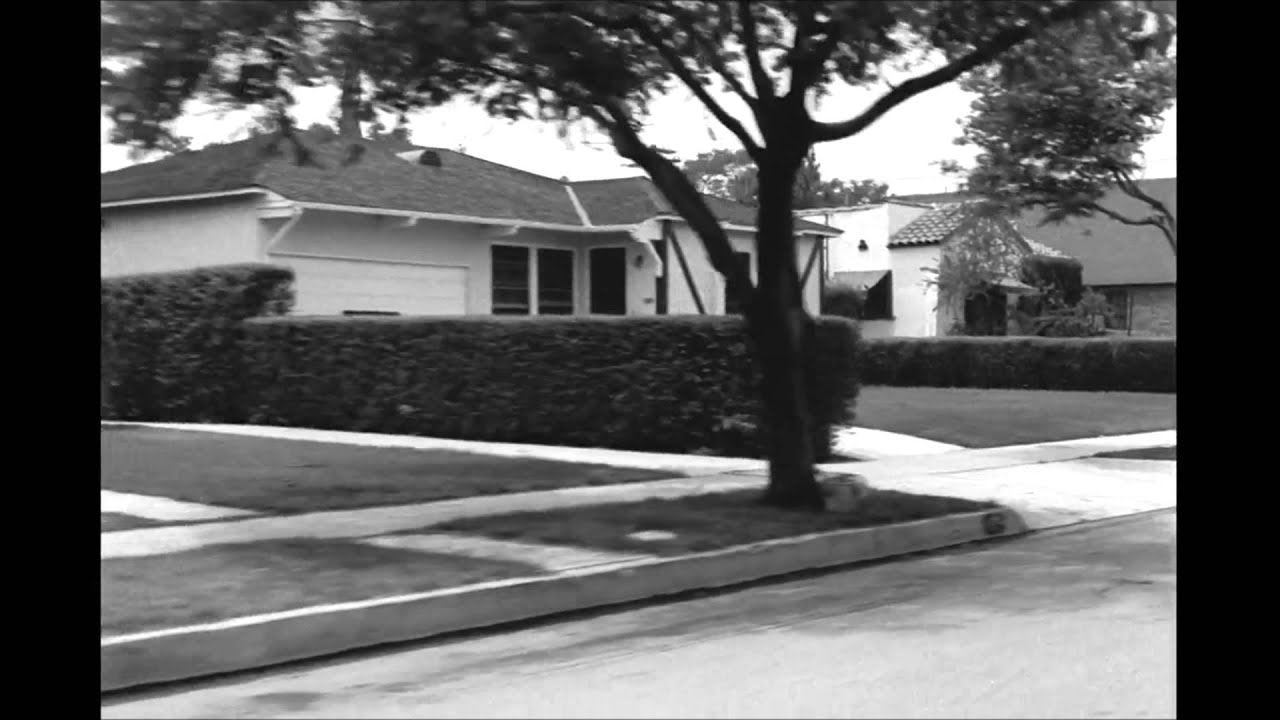 Burbank (CA) Residential Area Ride, prob. 1948 or 1949