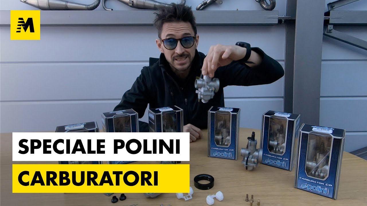 Ecco nuovi carburatori by Polini. Ecco come sono fatti e come vengono realizzati