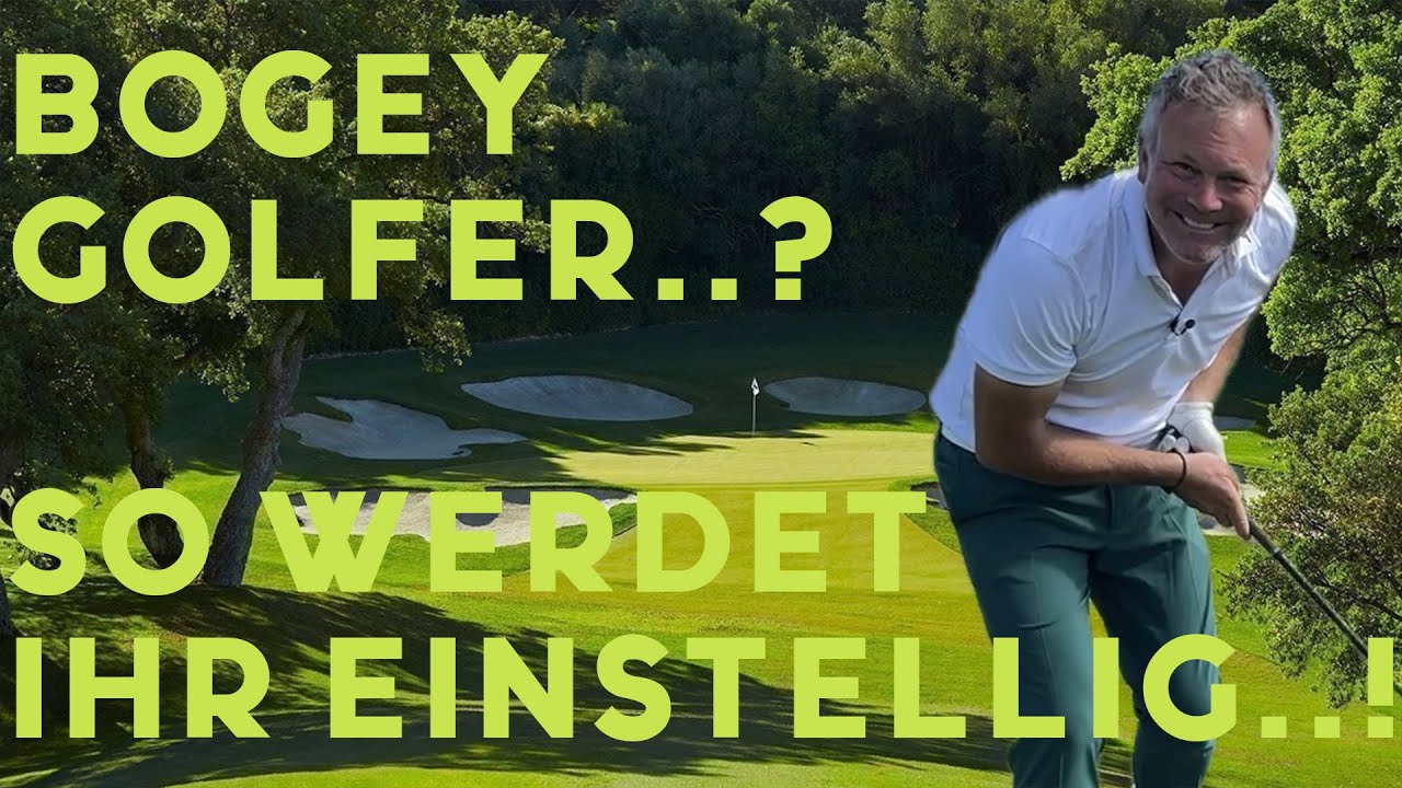 SO WIRST DU EINSTELLIG....9 taktische Löcher mit Steffen