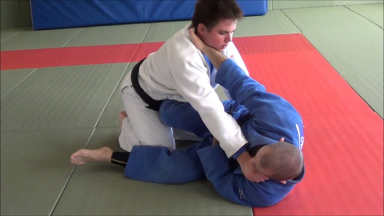Tachi waza & Newaza drill