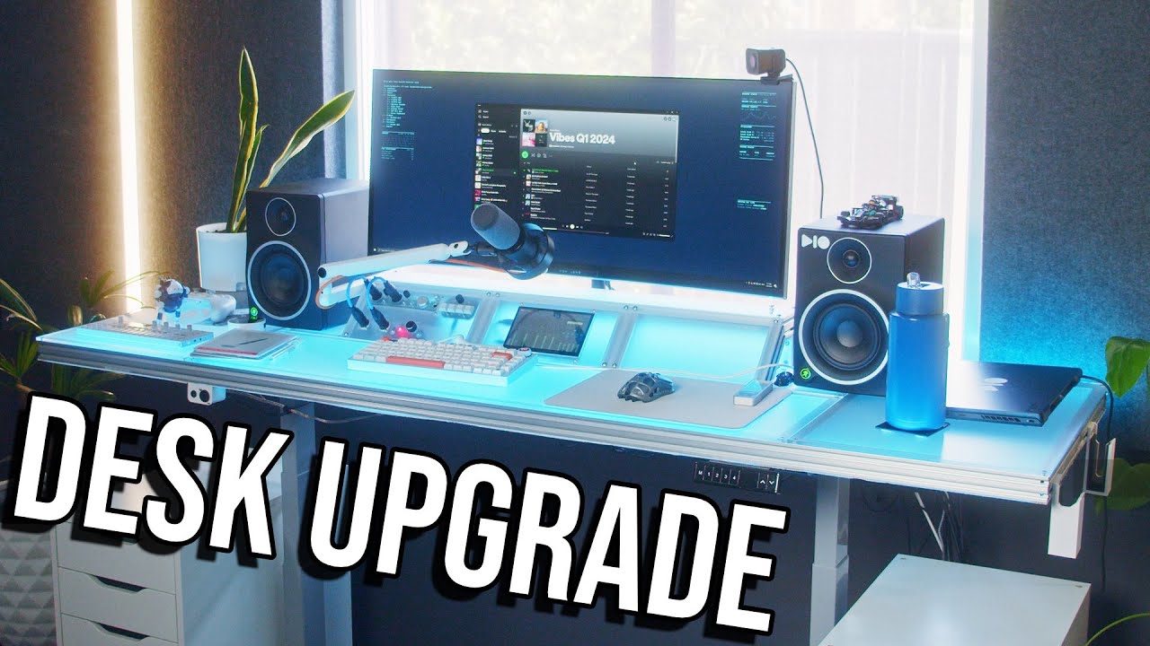 Standing Desk Legs for DIY Desk Setup