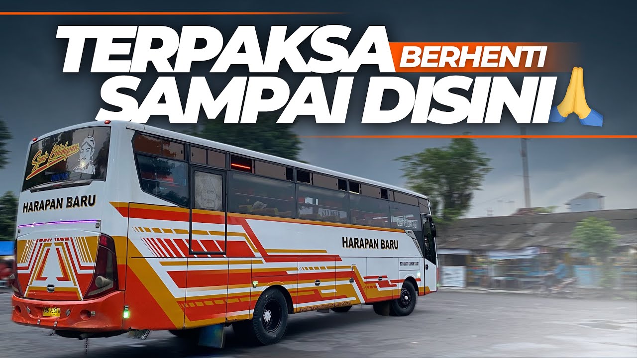 MASIHKAH JADI PRIMADONA PENUMPANG, SETELAH PO BAGONG MASUK DI JALUR INI?? Trip harbar Roso Asieh.