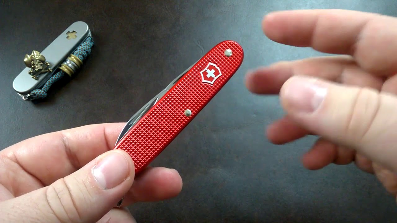 Victorinox Alox 2018 Limited Edition Pioneer mit der Altonaer Silberwerkstatt