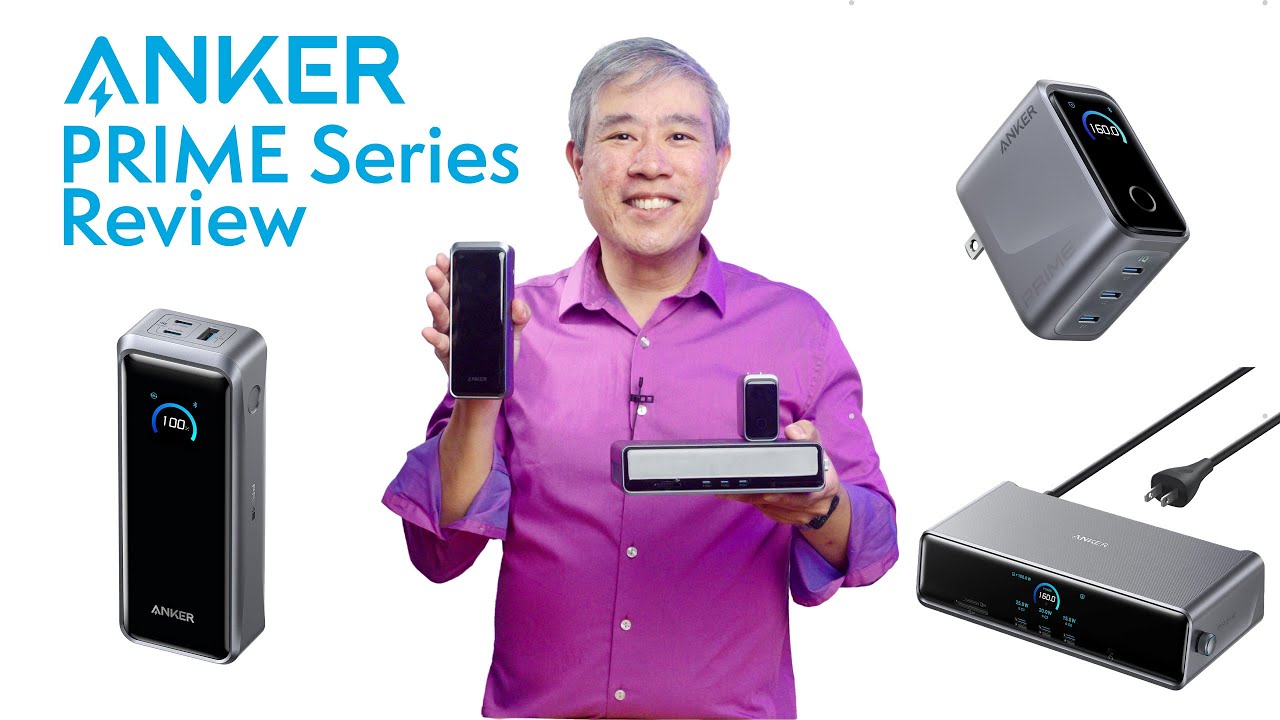 Anker Prime 2025 Flagship Series | Обзор зарядного устройства, внешнего аккумулятора и док-станции!