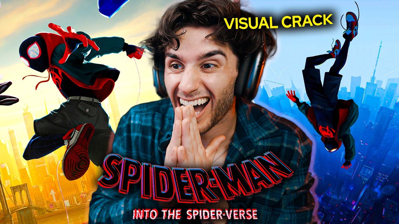 I watched *Spider-Man Into The Spider-Verse*  and I see why everyone is OBSESSED