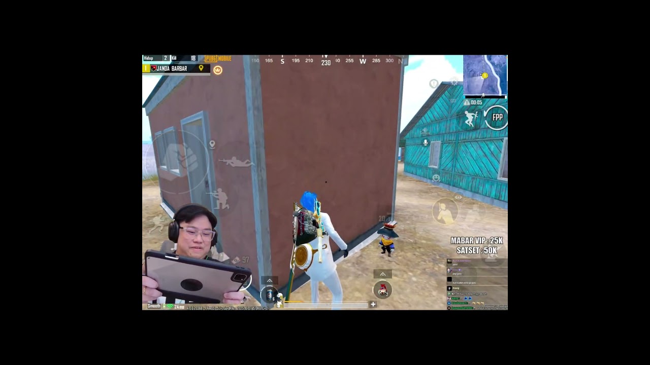 biar makin semangat #pubgmobile #gururics #ricsgame