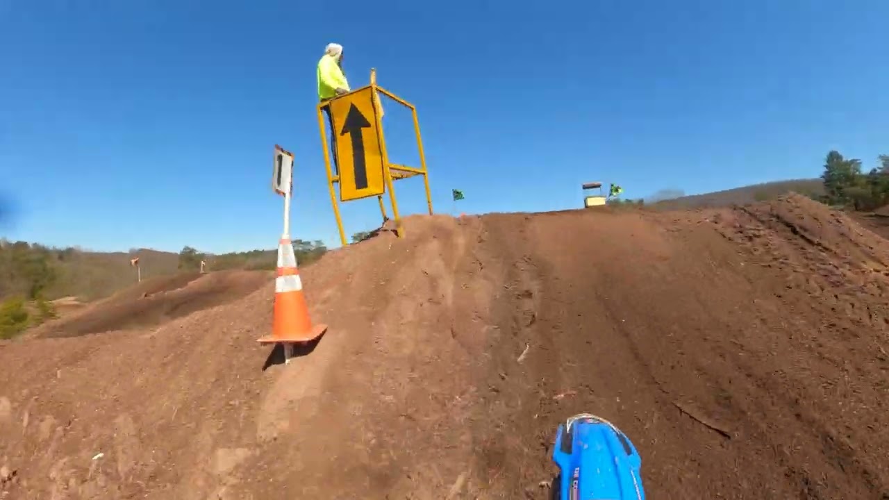 Breezewood Proving Grounds,  Intermediate Track,  Clearville, Pennsylvania 3/24/24
