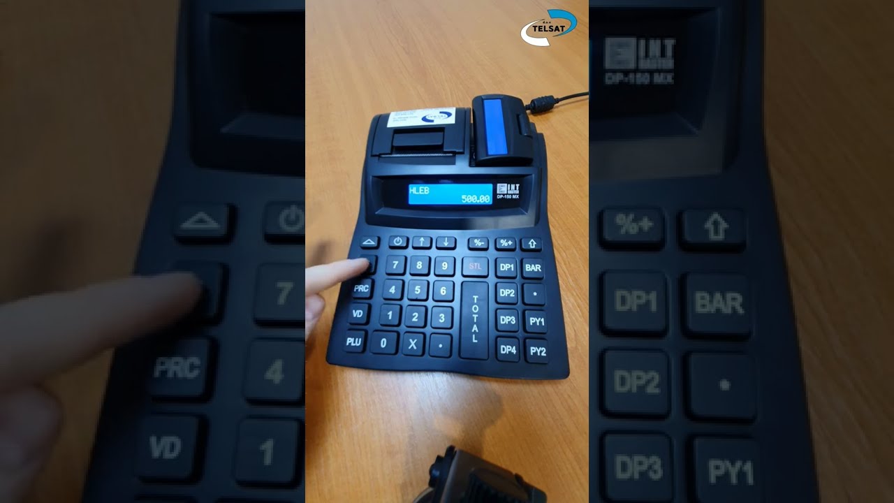 Uputstvo za naplatu - Uputstvo za upotrebu fiskalne kase DP-150MX/DP-25MX