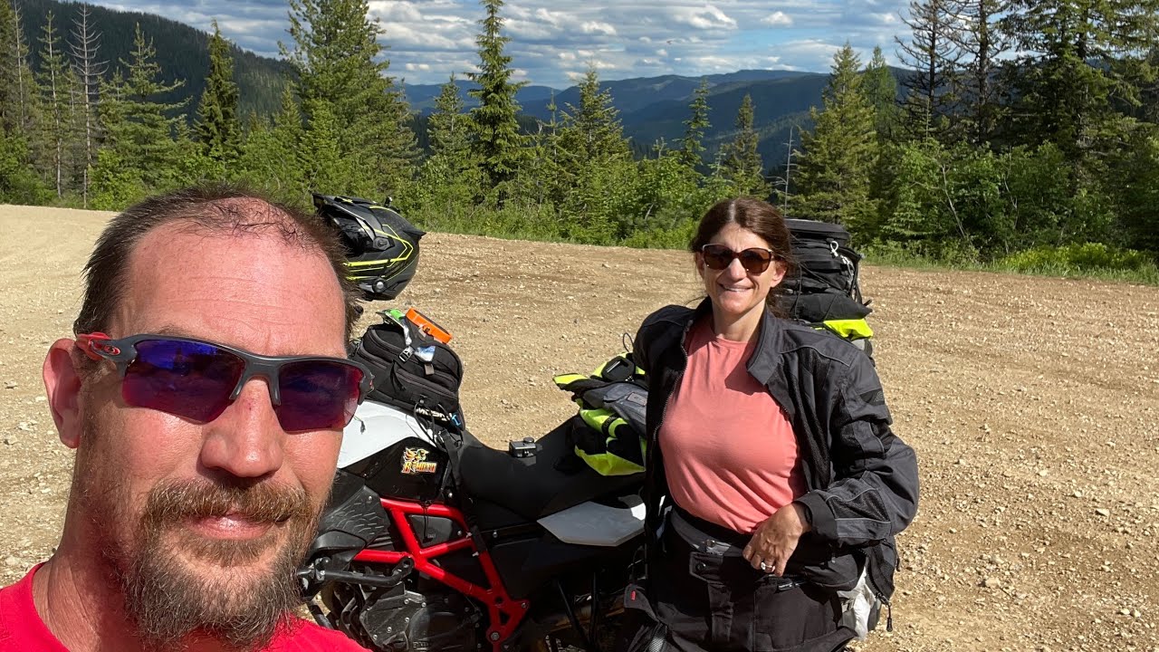 IDBDR 2 UP: PART 2   MOTORCYCLE CAMPING THE IDAHO BACKCOUNTRY DISCOVERY ROUTE