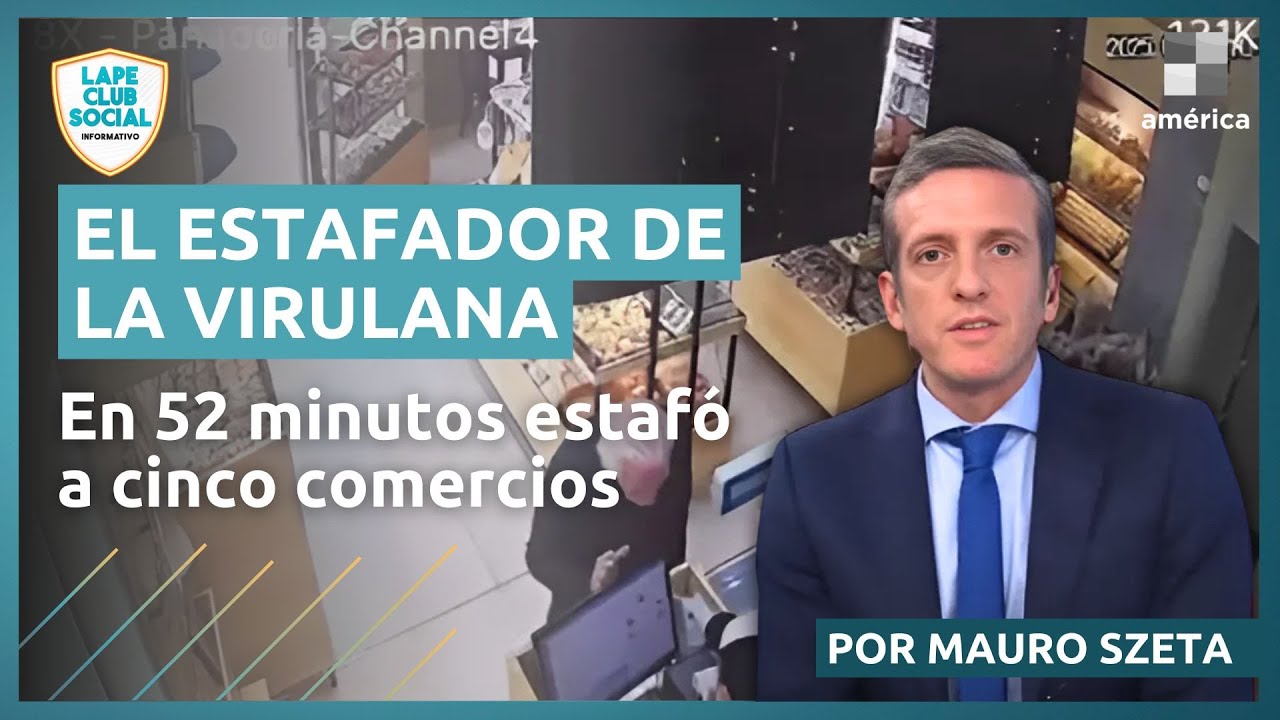 EL ESTAFADOR DE LA VIRULANA NO SE RINDE: EN 52 MINUTOS, COMETIÓ 5 ESTAFAS 💥