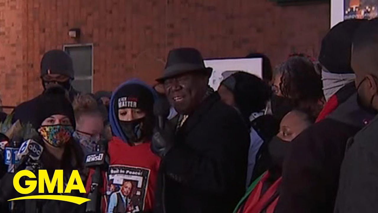Vigil and calls for justice for Andre Hill | GMA