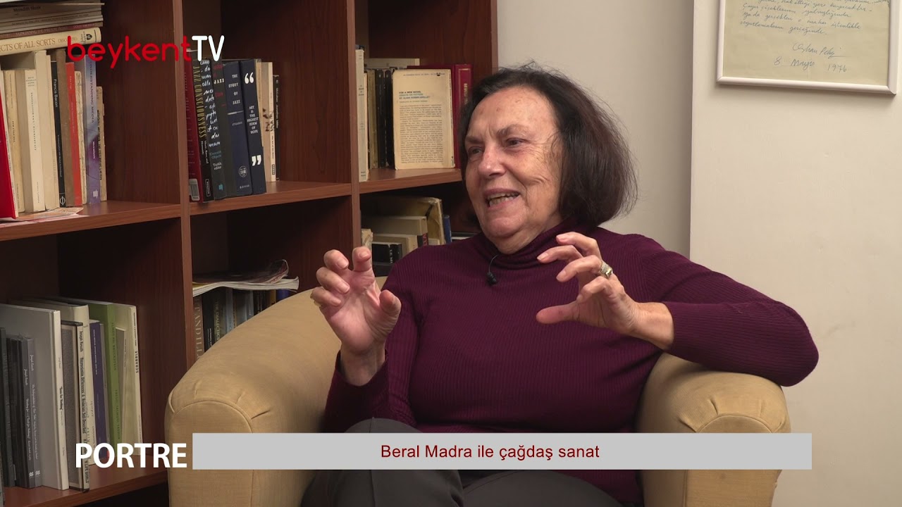 Portre 24. Bölüm, Beral Madra I Türkiye’nin ilk küratörü