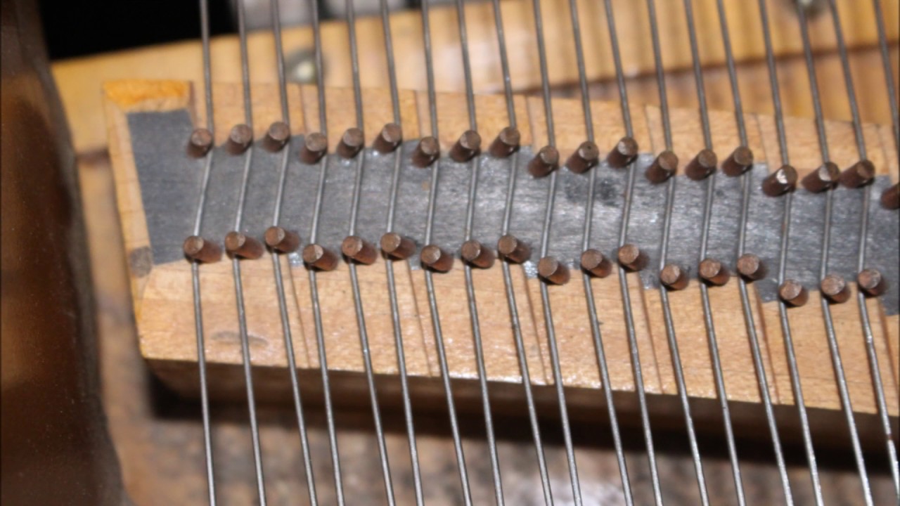 How to Buy a Great Piano, Episode 2: Bridges ©2017