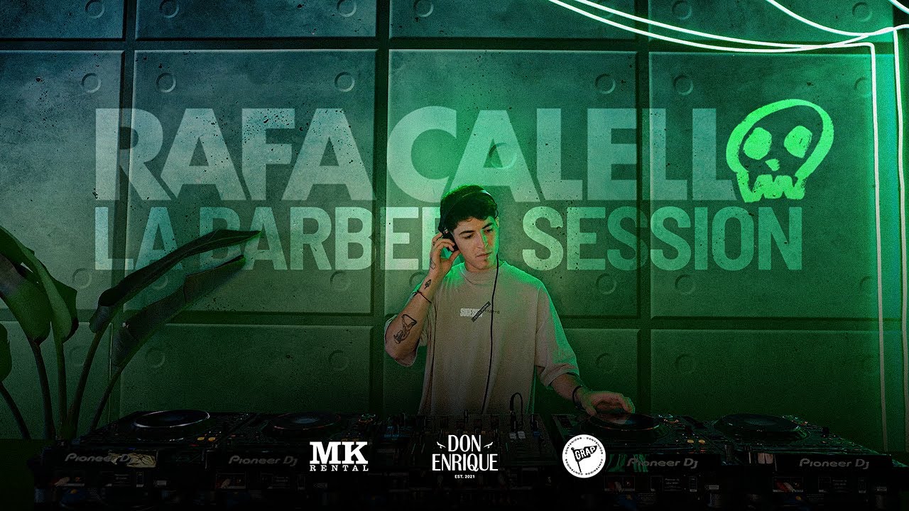 Rafa Calello @ Barberia Don Enrique - House Dj Set (Live 2025)