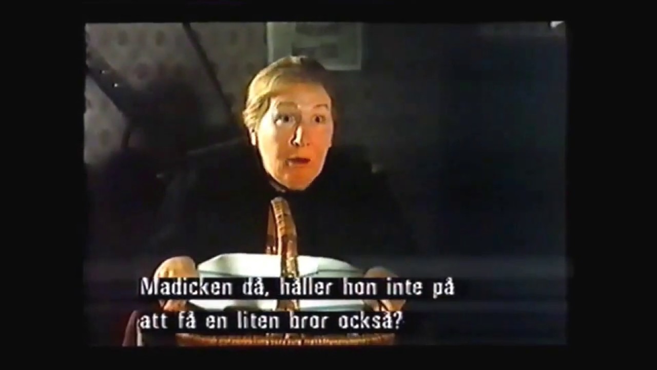 DU ÄR INTE KLOK MADICKEN TV-SERIE EXTRA SCEN UR DEL 4