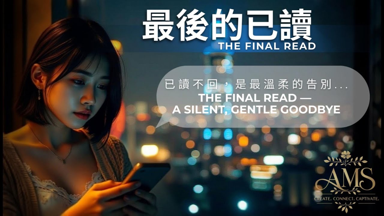 🌙 已讀不回的溫柔告別 &mdash; 《最後的已讀》(The Final Read) | AMS Original Official Music Video