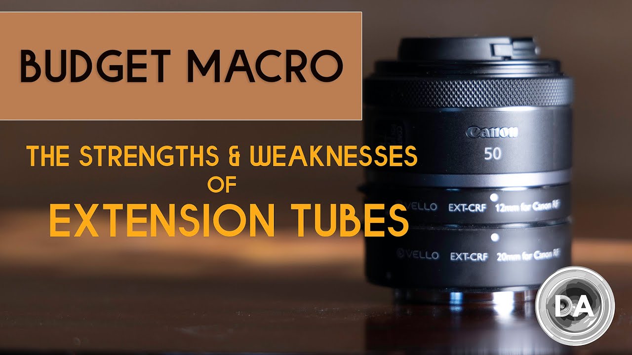 Cheap Macro?  The Pros and Cons of Extension Tubes