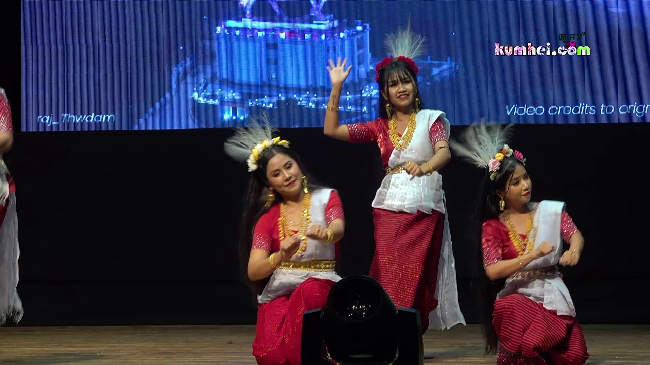 Dance Performance by Jessica and her Group from Dance and Music Department Manipur University