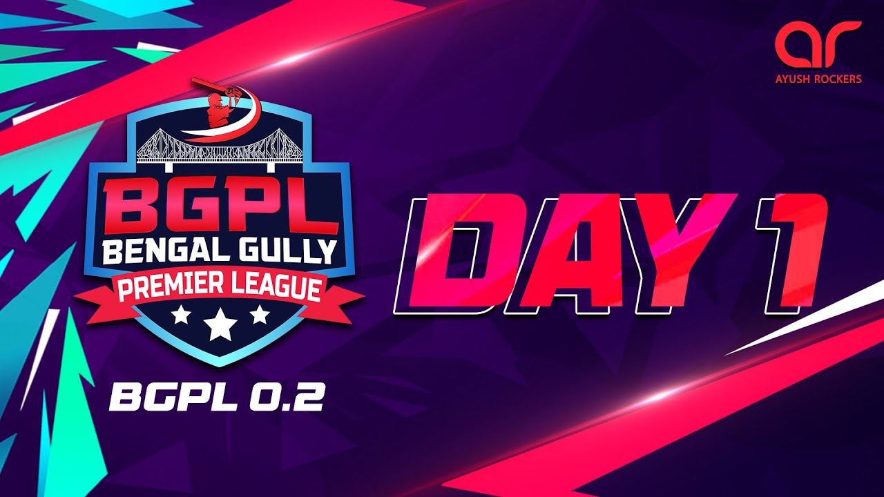 DAY-1 | BGPL 0.2 | MGR CRICKET GROUND