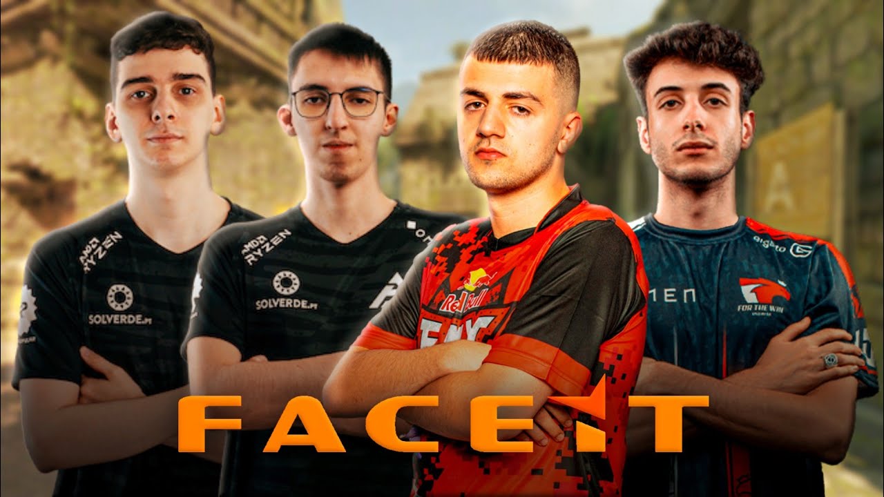 HDSTR, STORY, ARROZDOCE E SHR JOGAM FACEIT JUNTOS | CSGO