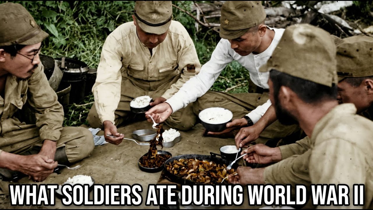 What Did Soldiers and Families Really Eat in World War II?