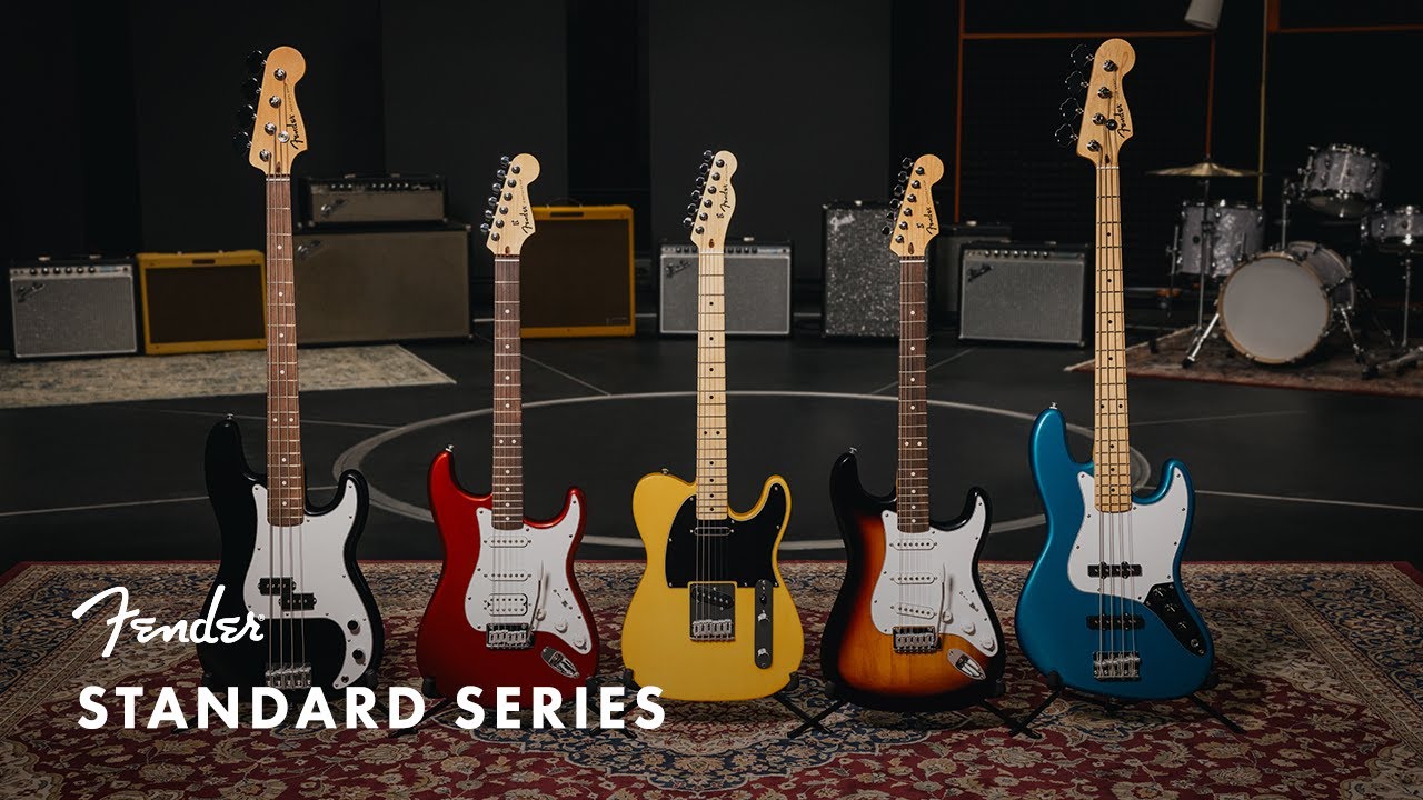 Знакомство с серией Standard | Fender