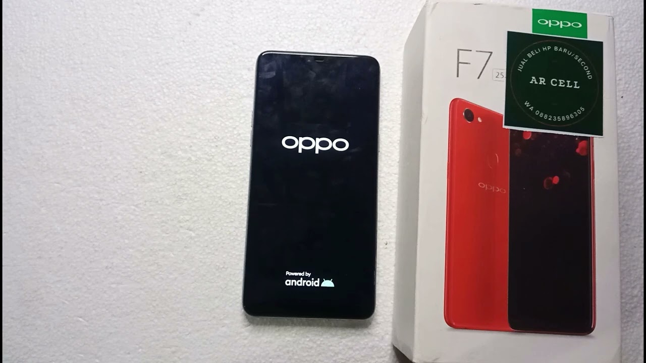 HOW TO RESET OPPO F7 | HARD RESET OPPO F7