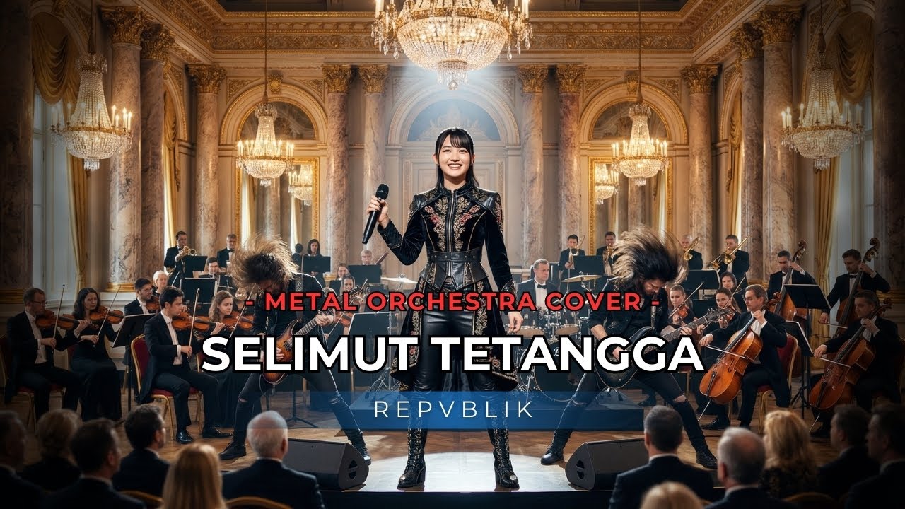 Selimut Tetangga - Repvblik (Metal Rock Orchestral Cover) || Full Bass