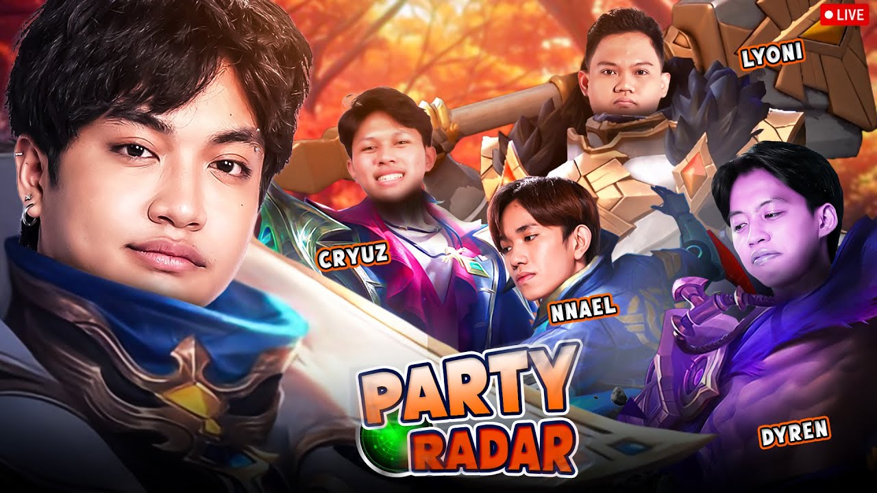 RADAR KOMPEE @teamrrq @nnaelnuelz
