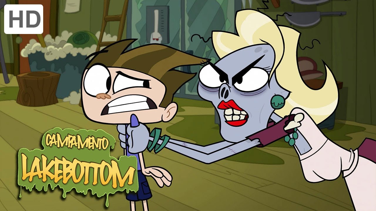 Campamento Lakebottom - Es un apocalipsis zombi... | Episodios completos (2 horas)